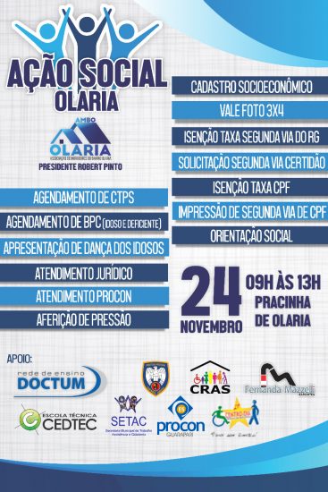 Ação social promove combate ao câncer de próstata em Guarapari 3 ação olaria