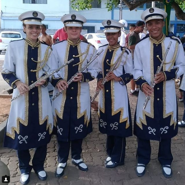 comucs 1 - Banda Musical de Guarapari disputa concurso nacional em Recife