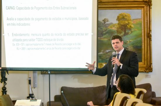 ES é o único Estado nota A no Brasil, segundo Tesouro Nacional 2 estado nota A