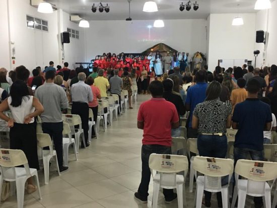 Igreja comemora aniversário de cinco anos em Guarapari 1 imw
