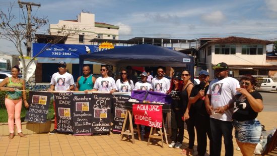 manifestação saúde de guarapari 7