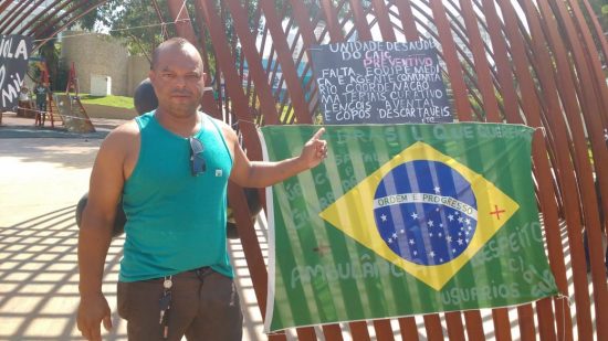 manifestação saúde de guarapari 8