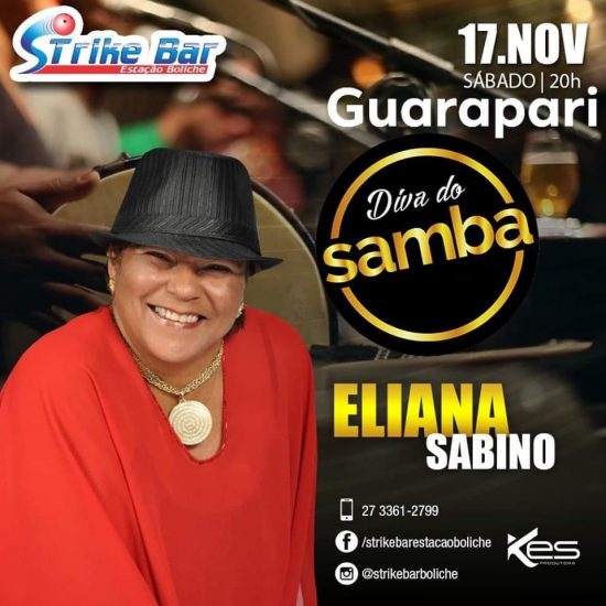 sabino - Sambista se apresenta em Guarapari após 10 anos