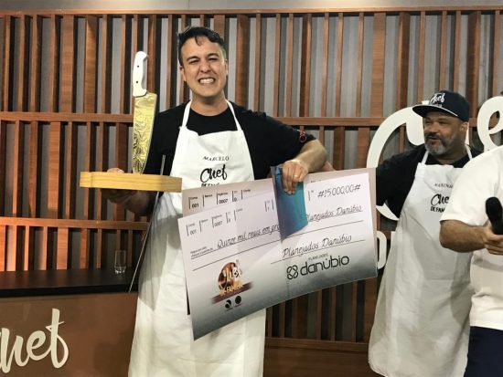 Morador de Guarapari é campeão do Chef de Família 1 vencedor chef