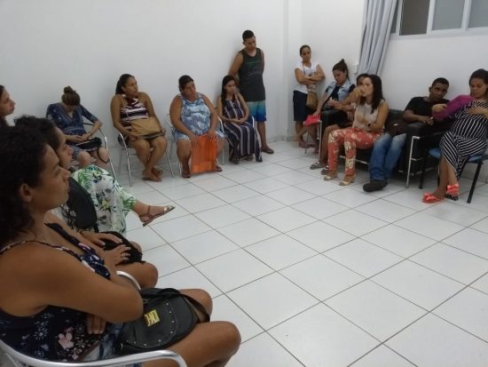 visita gestante1 - HFA realiza visita das gestantes para esclarecer dúvidas das futuras mães em Guarapari