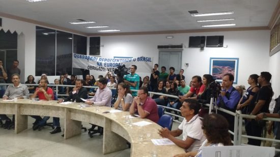 votação repasse allegro 5 - Vereadores se dividem, mas aprovam repasse de R$ 140 mil para coral de Guarapari