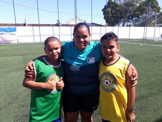 20181215 151801 - Creche Alegria inaugura campo de futebol em Guarapari