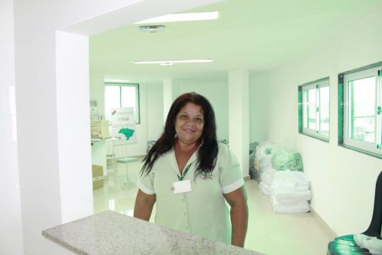 Denise Sabino Elias 1 - A história de 30 anos do Hospital São Pedro