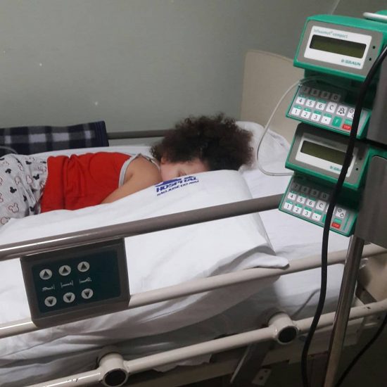 IMG 20181210 WA0017 - Vaquinha online é organizada para exames de menina com convulsões em Guarapari