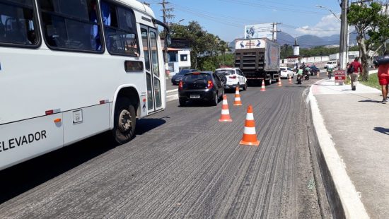 IMG 20181219 WA0006 - Motoristas reclamam de trânsito lento em Guarapari