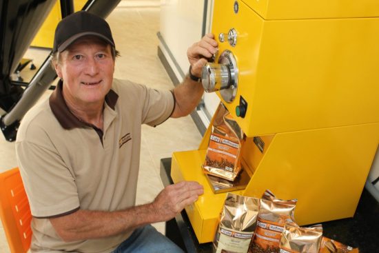 IMG 3786 - Produtor de Alfredo Chaves inaugura agroindústria e ganha mercado com café especial