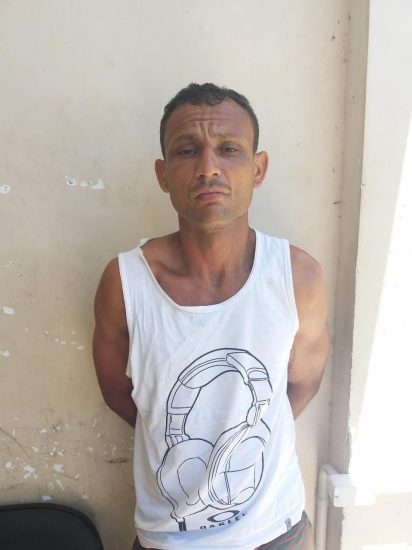 MAICON ANGELIM DE SOUZA - Preso suspeito de cometer assaltos em Guarapari