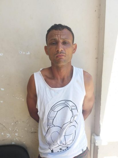 Preso suspeito de cometer assaltos em Guarapari 1 MAICON ANGELIM DE SOUZA