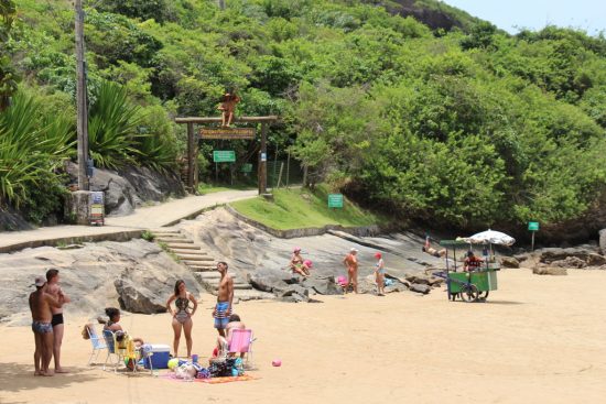 Morro da Pescaria - Drone da PM fará segurança no Morro da Pescaria durante o verão em Guarapari