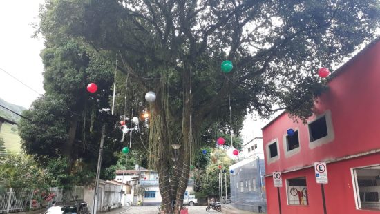 NatalAlfredoChaves - Praça de Alimentação do 14º Natal Som e Luz é uma atração à parte em Alfredo Chaves