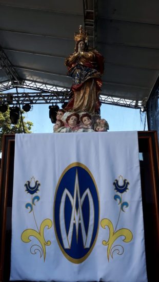 NossaSenhoradaConceição - Paróquia Nossa Senhora da Conceição comanda as festividades em homenagem a padroeira de Guarapari