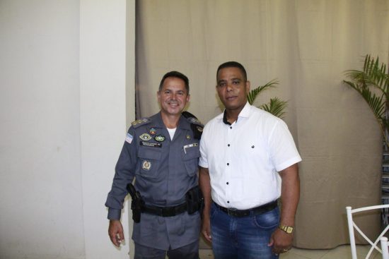 Pessanha e Portilho - Prêmio de destaque operacional homenageia policiais em Guarapari