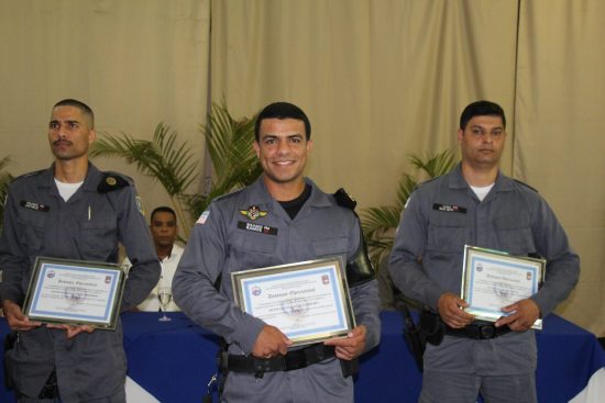 Soldado Ramos - Prêmio de destaque operacional homenageia policiais em Guarapari