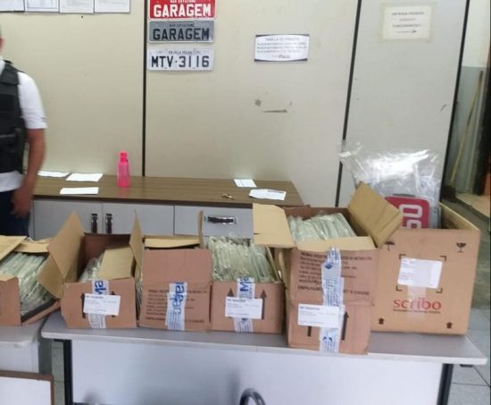 PC desarticula organização criminosa ligada a fábrica placas em Guarapari 3 WhatsApp Image 2018 12 11 at 11.31.12