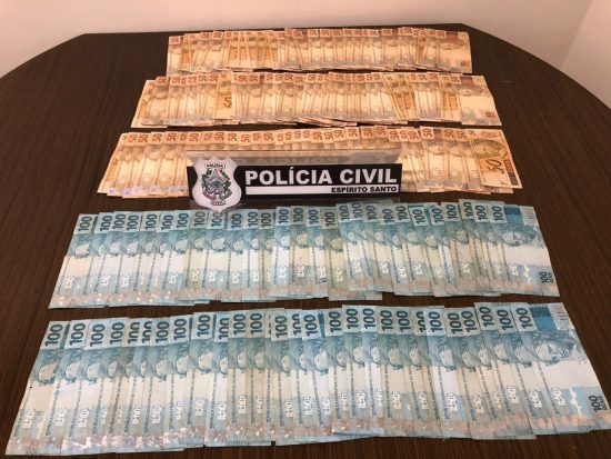 PC desarticula organização criminosa ligada a fábrica placas em Guarapari 2 WhatsApp Image 2018 12 11 at 12.10.49