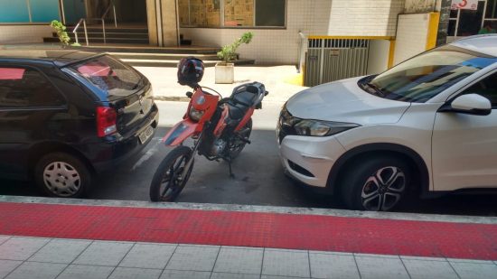 Urgente: Regulamentar o estacionamento de motos 1 WhatsApp Image 2018 12 17 at 14.52.15