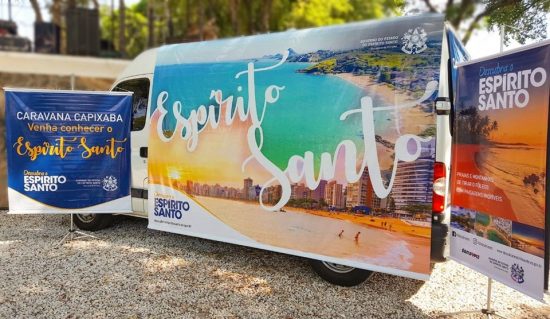 Caravana turística do ES passa pelo RJ e chega a Minas Gerais 2 caravana setur 1