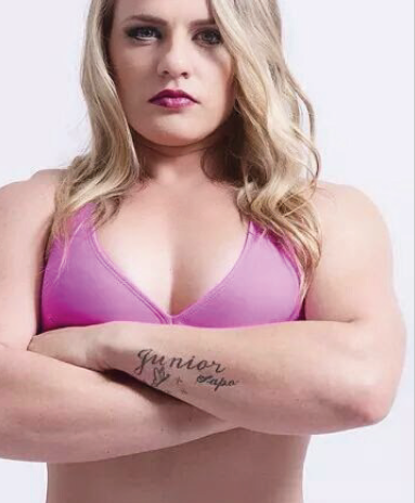 Lutadora brasileira de MMA palestra para mulheres em Guarapari 1 carina damm