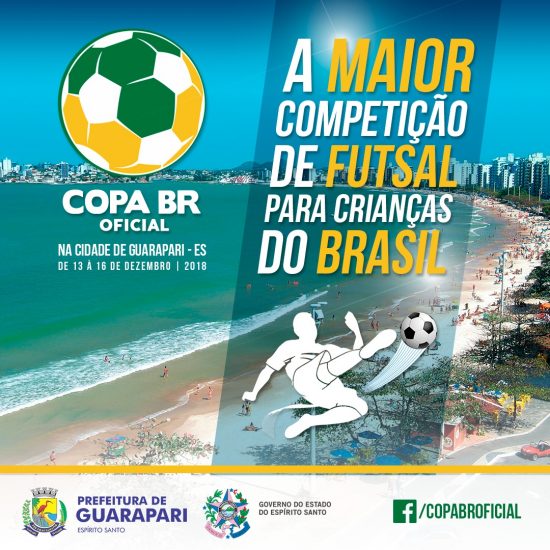 copa br 2 1 - Primeira Copa BR de futsal no ES será em Guarapari