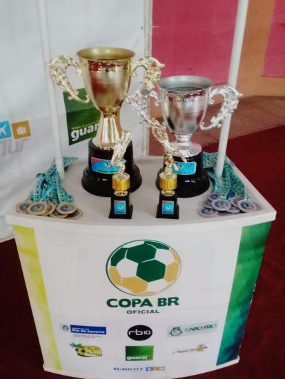 copa br 3 - Primeira Copa BR de futsal no ES será em Guarapari