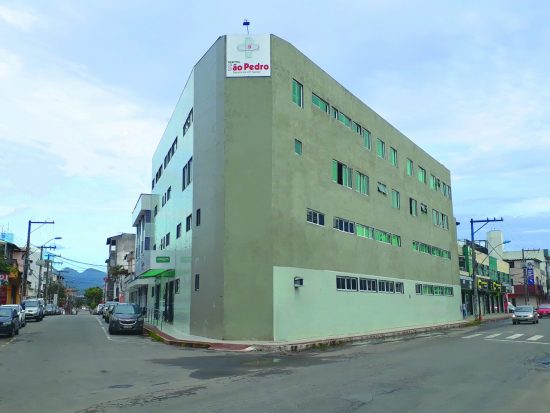 fachada tratada - A história de 30 anos do Hospital São Pedro