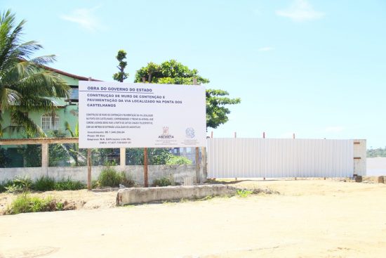 Anchieta dá início às obras de recuperação em Ponta dos Castelhanos 2 orla ponta