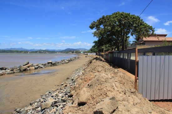 orla ponta2 - Anchieta dá início às obras de recuperação em Ponta dos Castelhanos