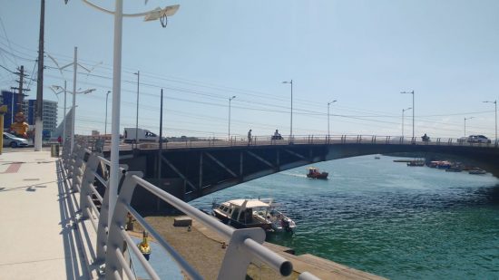 ponte de guarapari - Prefeitura afirma que obras na ponte de Guarapari somente após as 22h