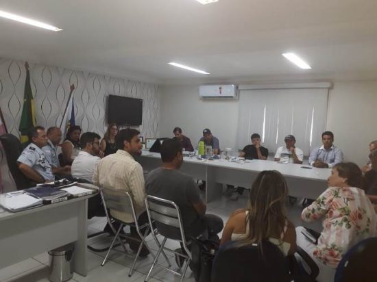 segurançagri 1 - Autoridades se reúnem e traçam estratégias de segurança para o verão em Guarapari