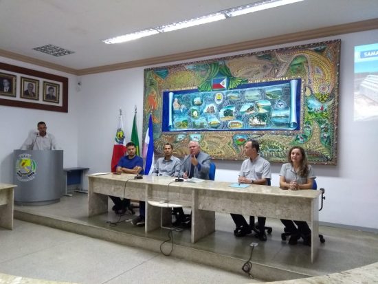 smarco2 - “Nossa perspectiva de retorno é janeiro de 2020”, disse coordenador da Samarco na reunião pública em Guarapari