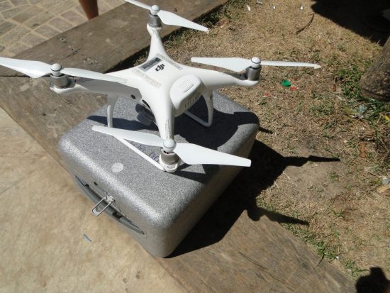 DSC05913 - PM começa a fazer policiamento com Drone em Guarapari