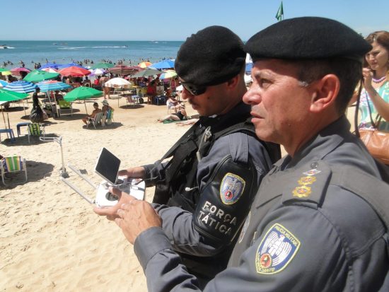 PM começa a fazer policiamento com Drone em Guarapari 2 DSC05923