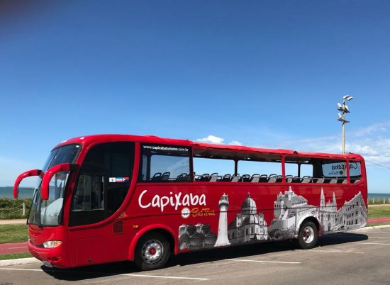 Empresa faz estudos para estrear ônibus turístico em Guarapari 1 IMG 20190107 WA0004
