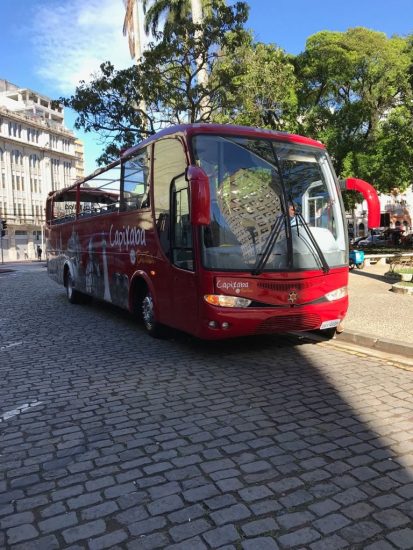 Empresa faz estudos para estrear ônibus turístico em Guarapari 2 IMG 20190107 WA0005