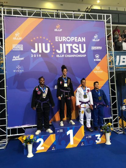 IMG 20190121 WA0007 - Atleta de Guarapari vence campeonato europeu de Jiu-Jitsu