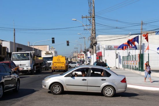 IMG 8081 - Superatacado investe R$ 150 mil em sinalização viária ao redor do empreendimento em Guarapari