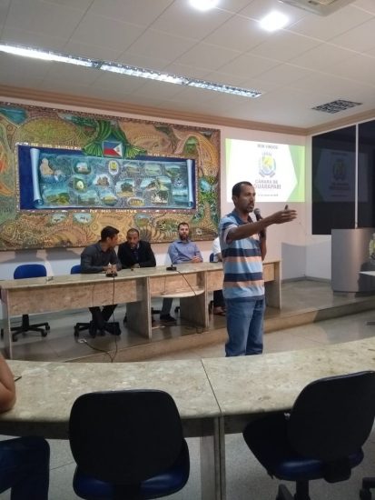 Veto - Prefeito não comparece nem justifica ausência na reunião com presidente da Câmara de Guarapari