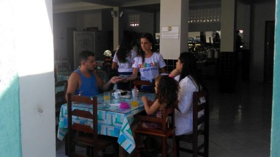 WhatsApp Image 2019 01 17 at 09.58.462 - Facilitadores Turísticos de Guarapari auxiliam hóspedes em Café da Manhã