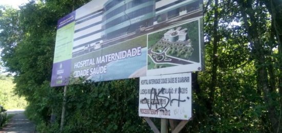 Prefeito de Guarapari discute sobre obras do Hospital que estão paralisadas há meses 2 hospital