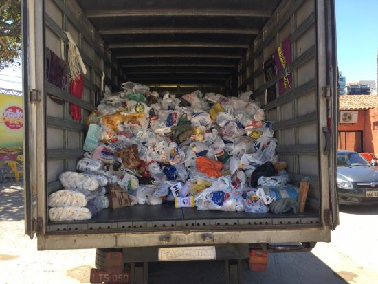 image1 - Show arrecada mais de 4 toneladas de alimentos para instituições de Guarapari