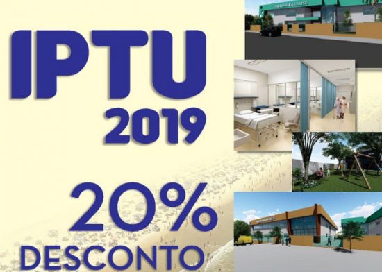 iptu 2019 capa - Prefeitura de Guarapari oferece descontos de até 20% no IPTU 2019