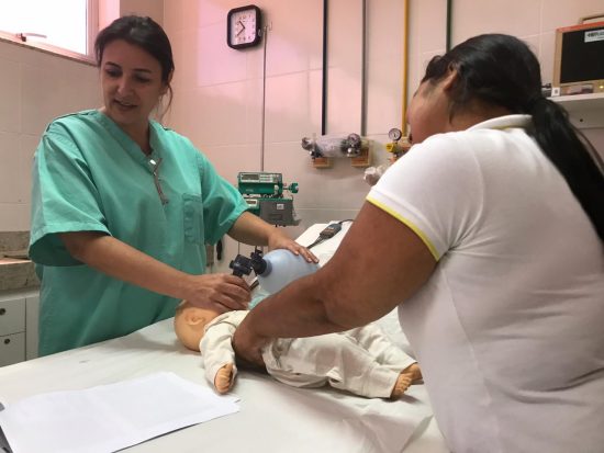 HFA intensifica treinamento de emergência em Guarapari