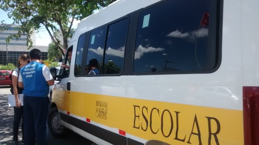 Detran ES estende prazo para inspeções em veículos de transporte escolar