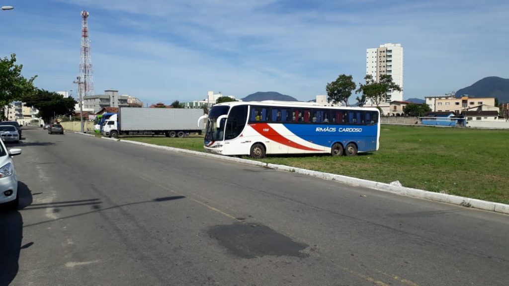 ônibus de excursão - Moradores podem denunciar veículos de excursão em Guarapari
