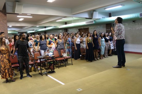 Palestra reúne gestores educacionais para início do ano letivo em Guarapari